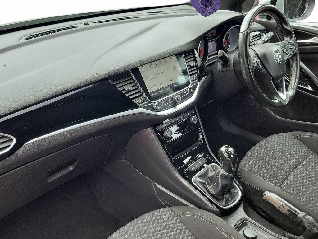Vauxhall Astra 1.4I Turbo Sri Nav - 2016 65 SE65XDY Silver #2