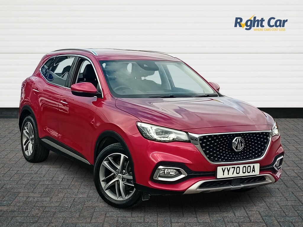 MG HS 1.5 T-gdi Excite Dct - 2020 70 Red