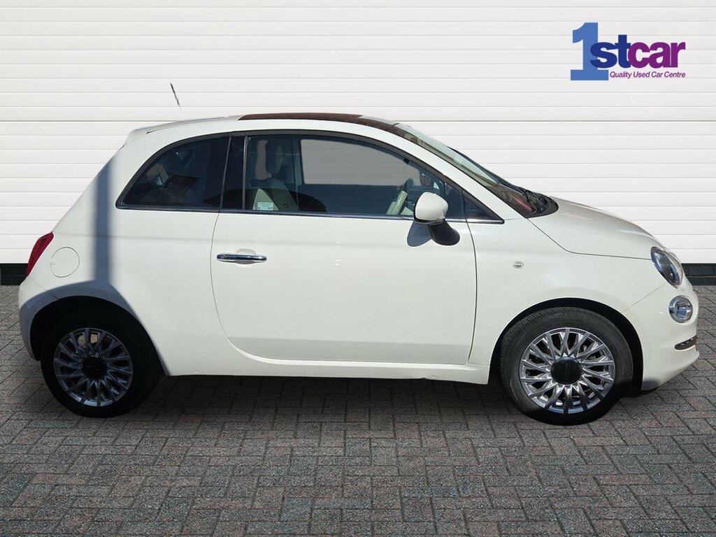 Fiat 500 1.2 Lounge - 2018 18 White #4