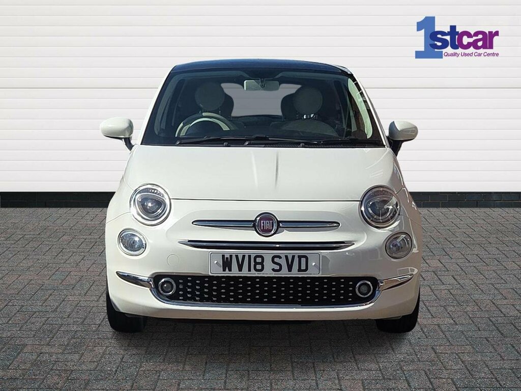 Fiat 500 Hatchback Red #7