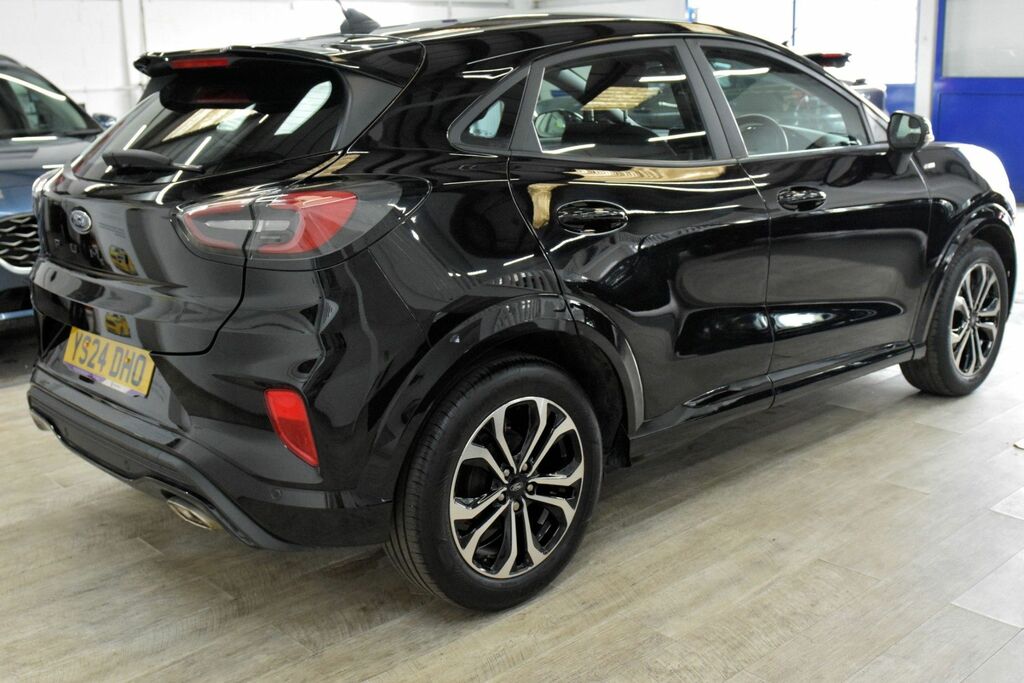 Ford Puma 1.0T Ecoboost Mhev St-line Suv Hybrid M YS24DHO Black #5