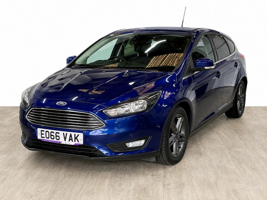 Ford Focus 1.0T Ecoboost Titanium Hatchback Blue #5