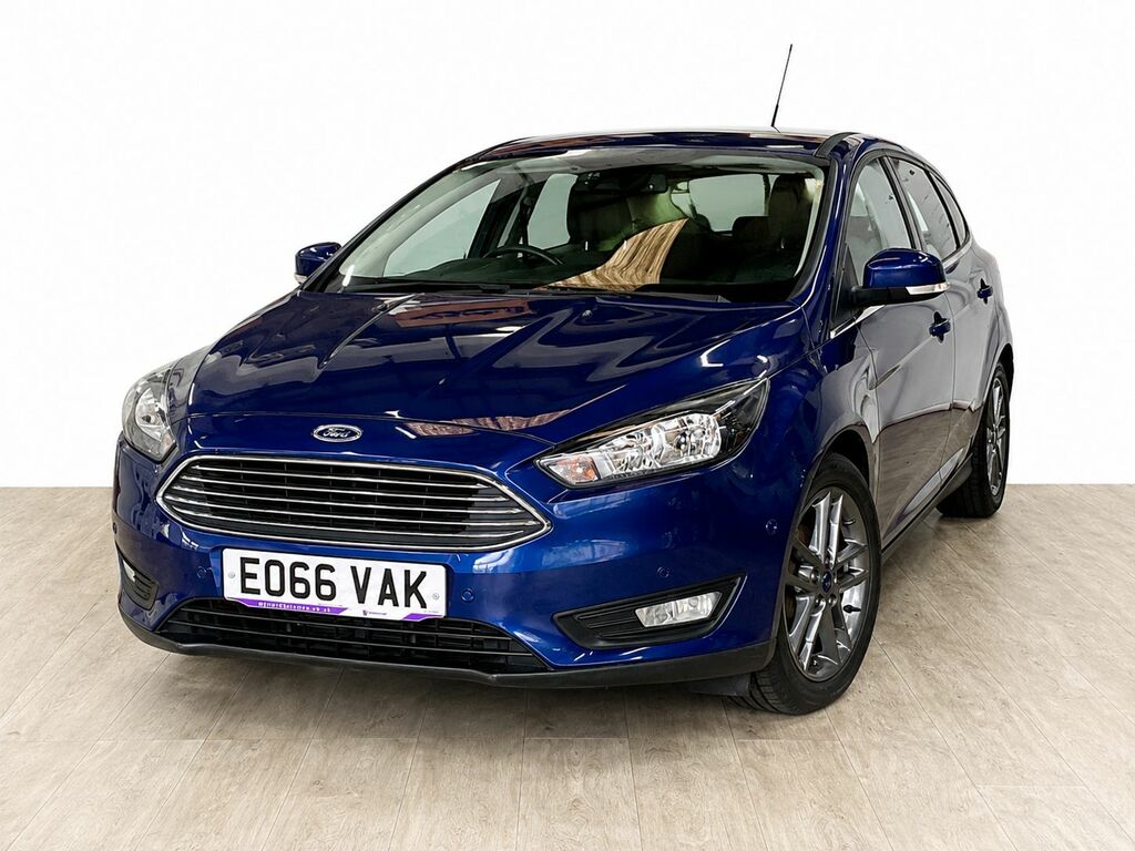 Ford Focus 1.0T Ecoboost Titanium Hatchback Blue