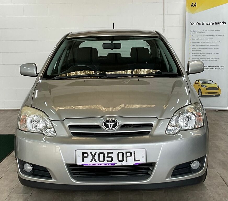 Toyota Corolla 1.6 Vvt-i Colour Collection Hatchback M Silver #2