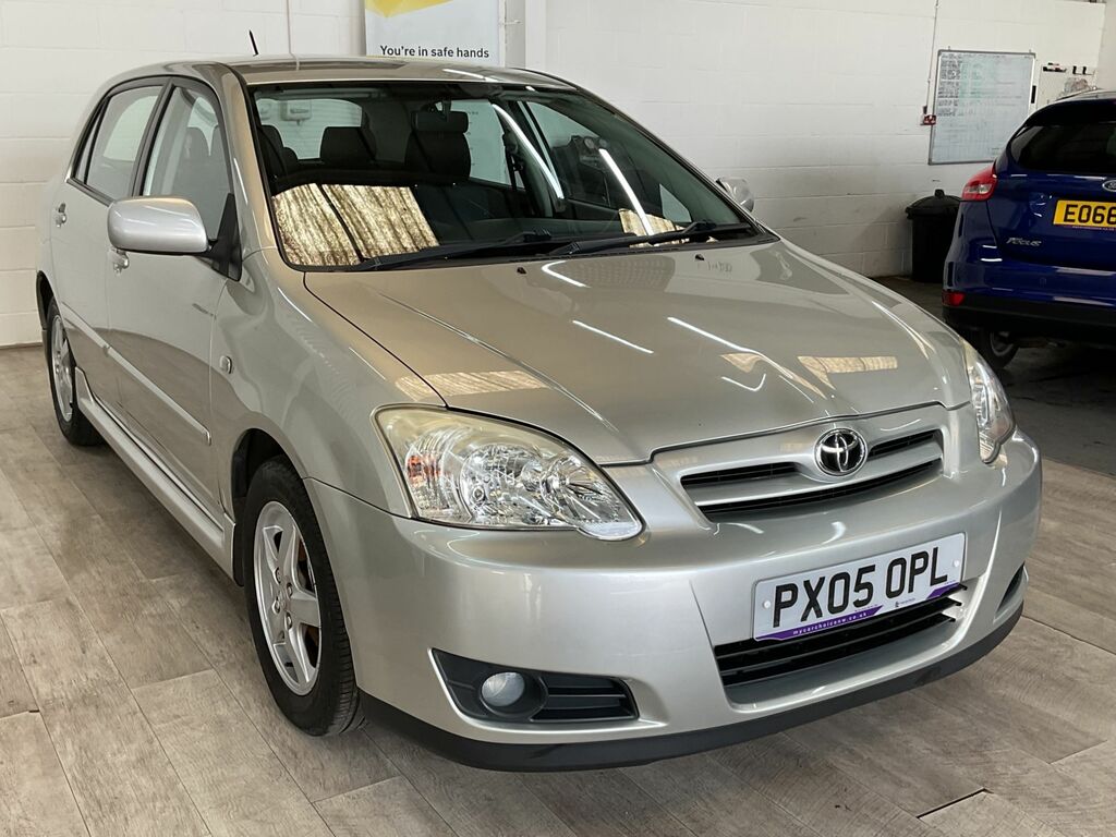 Toyota Corolla 1.6 Vvt-i Colour Collection Hatchback M Silver #3