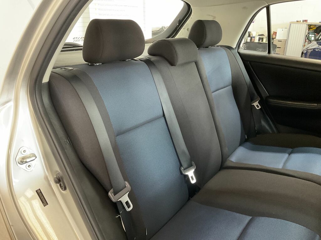 Toyota Corolla  Silver #20