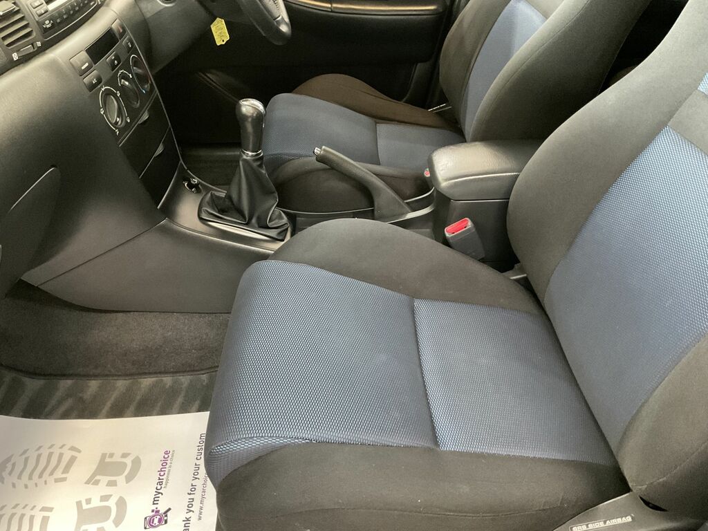Toyota Corolla  Silver #18