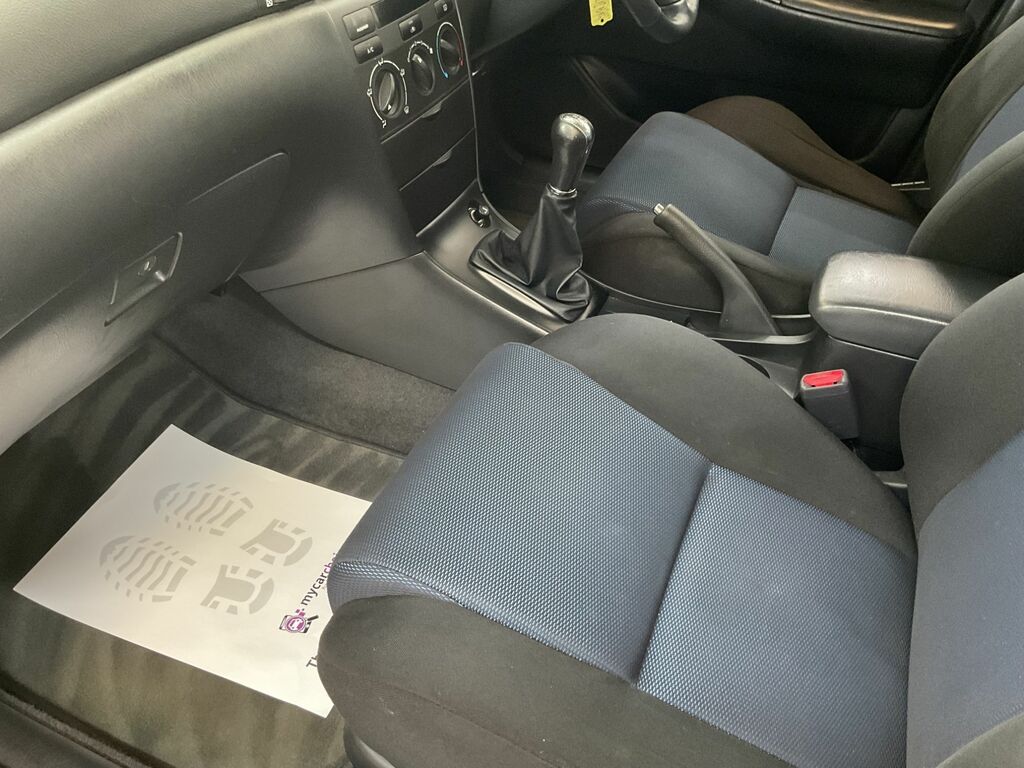 Toyota Corolla  Silver #19