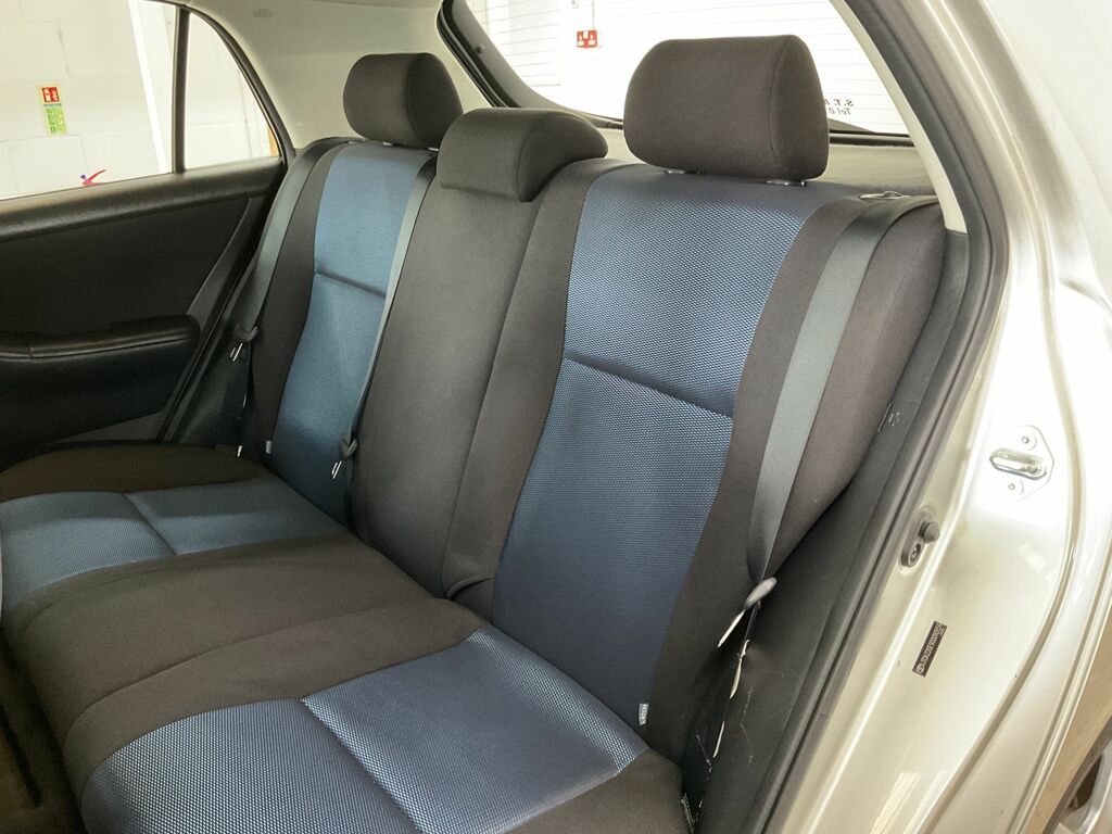 Toyota Corolla  Silver #23