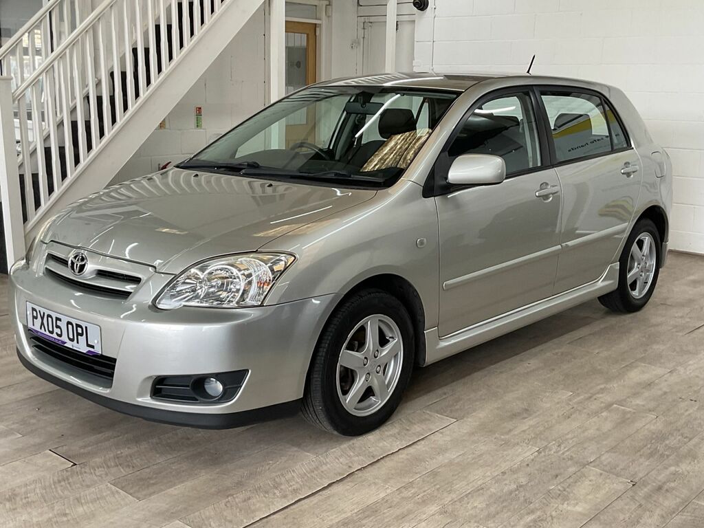Toyota Corolla 1.6 Vvt-i Colour Collection Hatchback M Silver #4