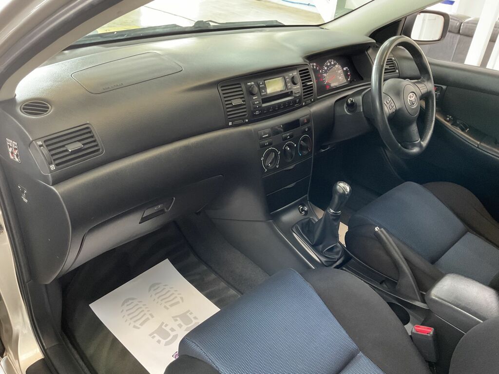 Toyota Corolla  Silver #22