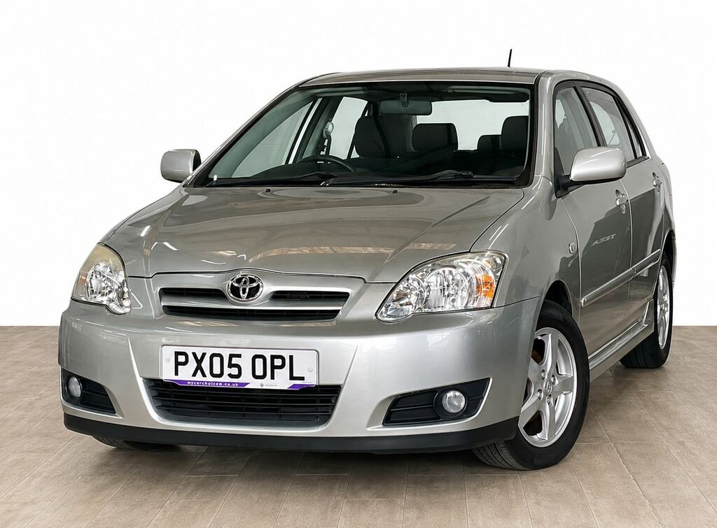Toyota Corolla 1.6 Vvt-i Colour Collection Hatchback M Silver