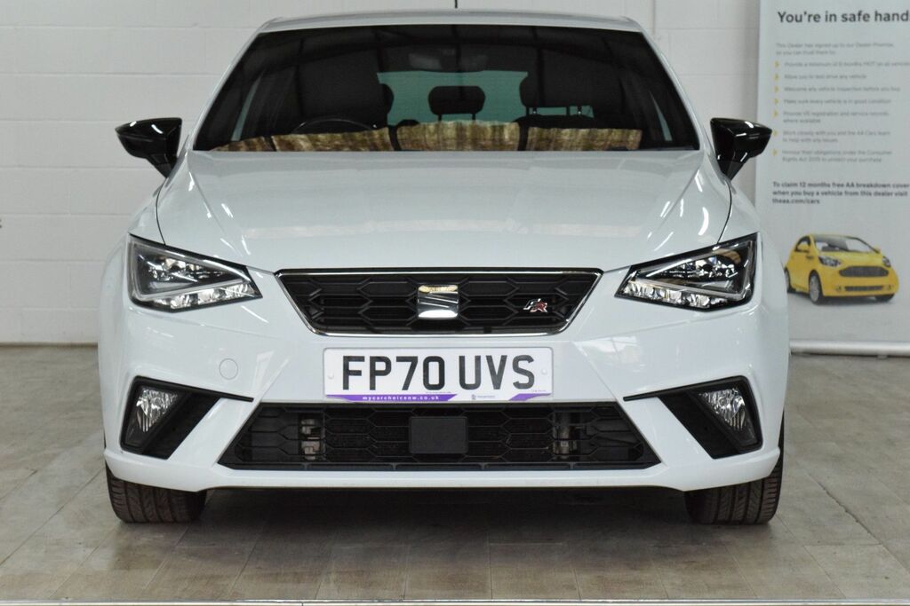 Seat Ibiza 1.0 Tsi Fr Hatchback Euro 6 Ss FP70UVS Black #5