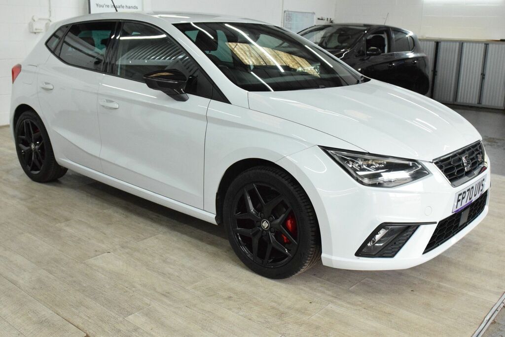 Seat Ibiza 1.0 Tsi Fr Hatchback Euro 6 Ss FP70UVS Black #3