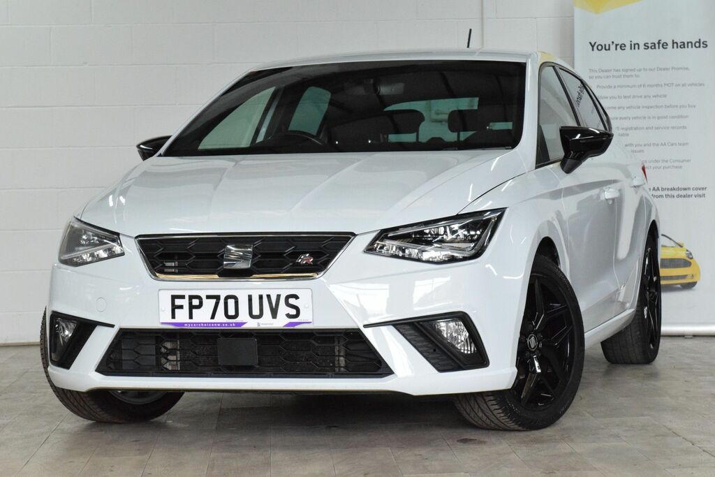 Seat Ibiza 1.0 Tsi Fr Hatchback Euro 6 Ss Black
