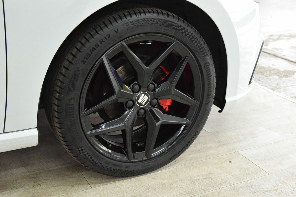 Seat Ibiza 1.0 Tsi Fr Hatchback Euro 6 Ss FP70UVS Black #6