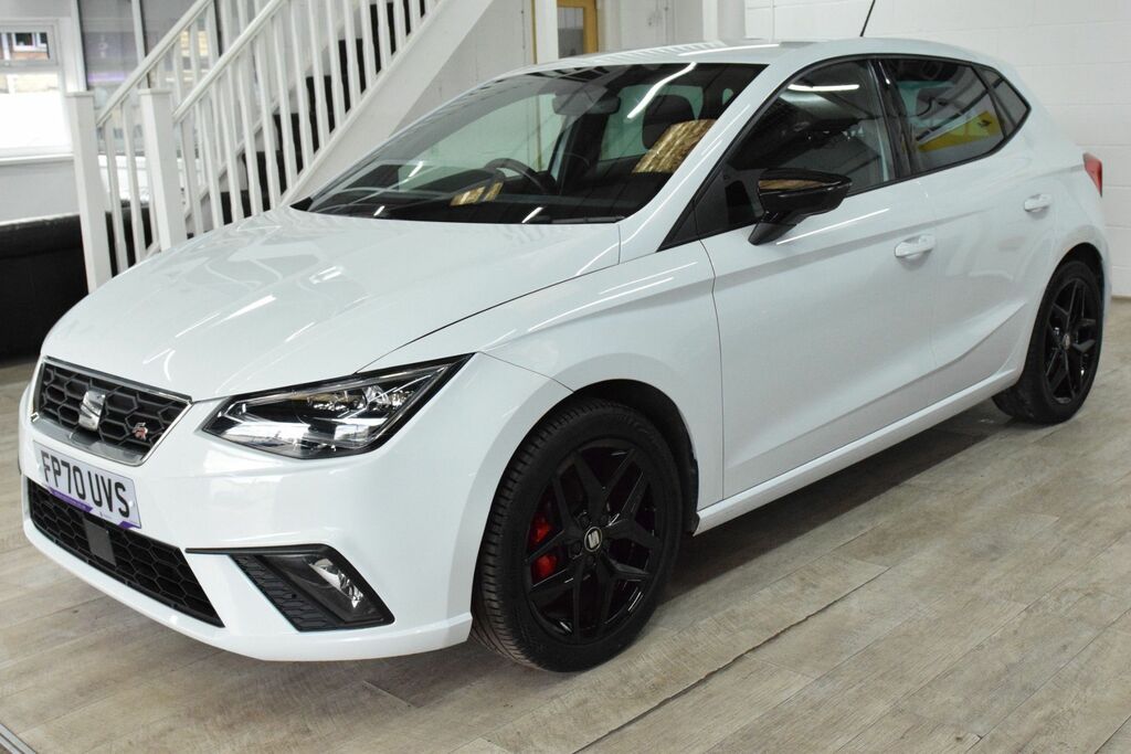 Seat Ibiza 1.0 Tsi Fr Hatchback Euro 6 Ss FP70UVS Black #2