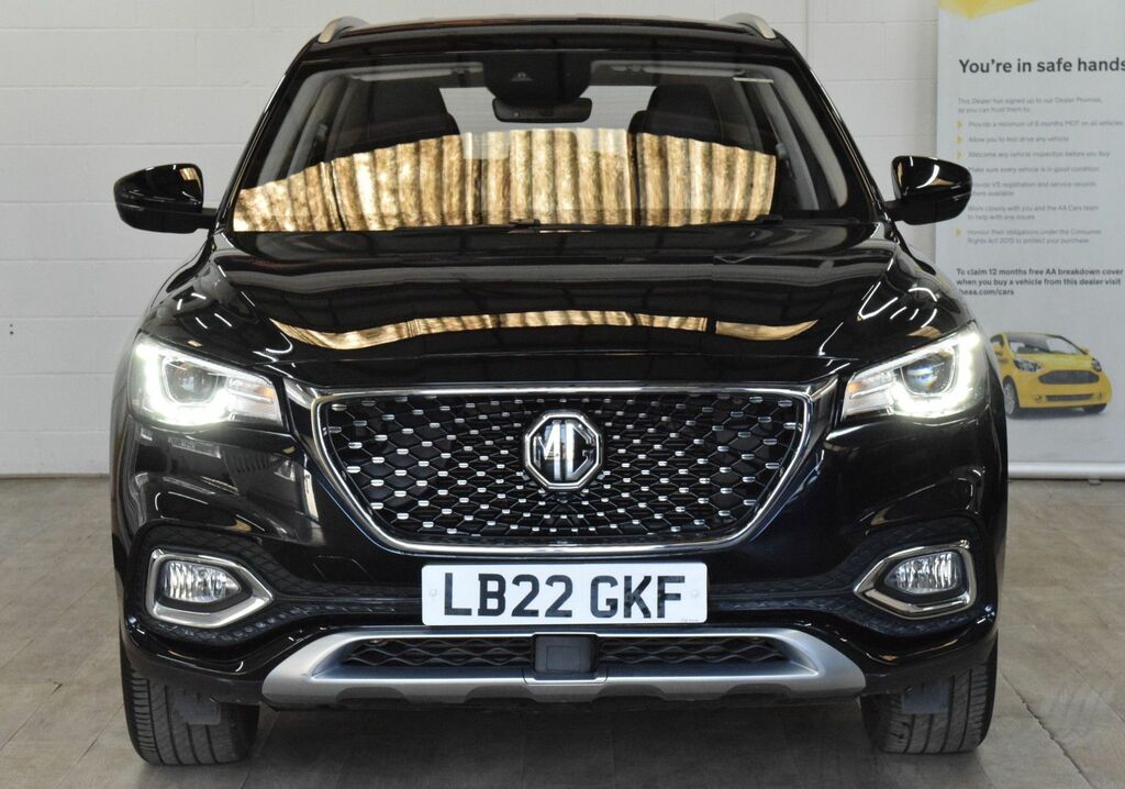 MG HS 1.5 T-gdi Excite Suv Euro 6 Ss LB22GKF Black
