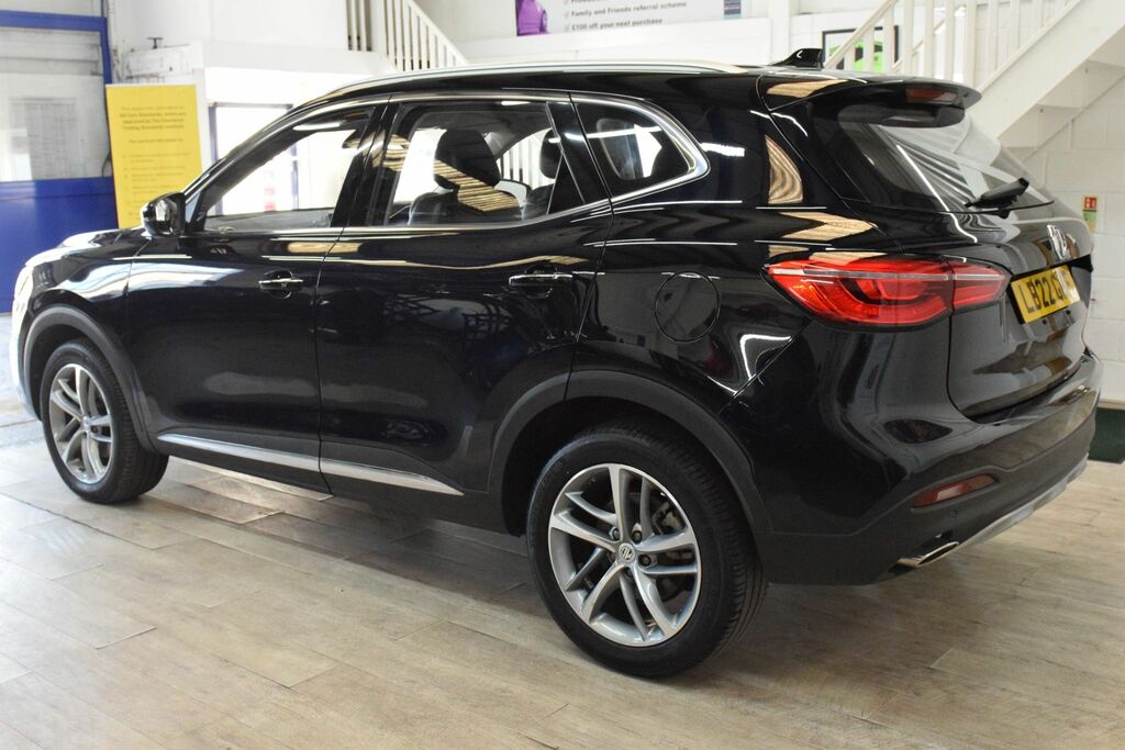 MG HS 1.5 T-gdi Excite Suv Euro 6 Ss LB22GKF Black #3