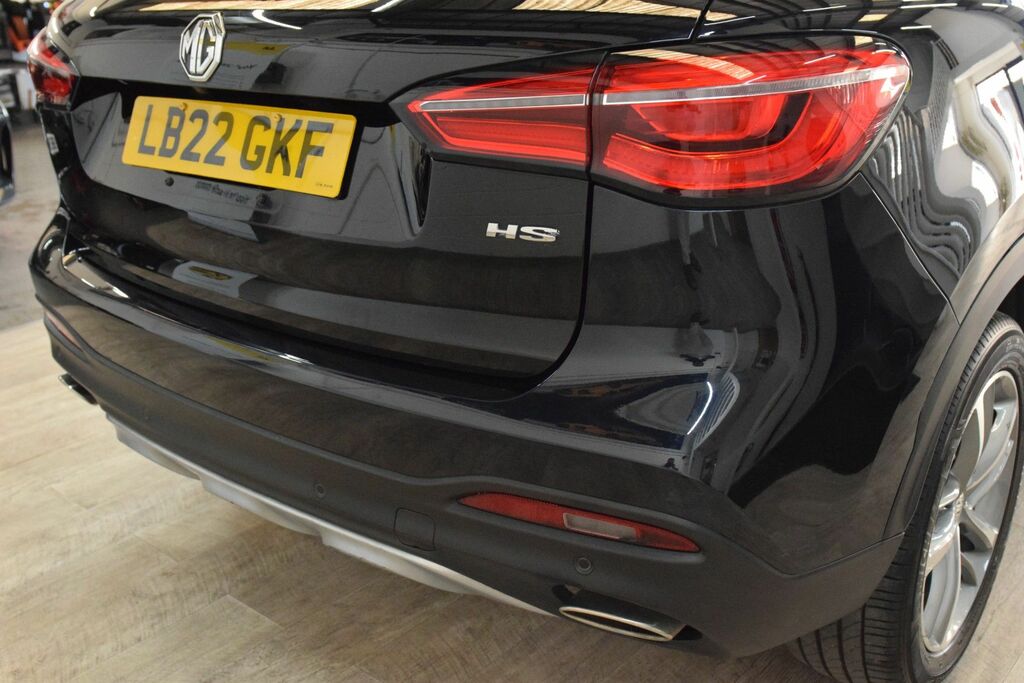 MG HS 1.5 T-gdi Excite Suv Euro 6 Ss LB22GKF Black #4