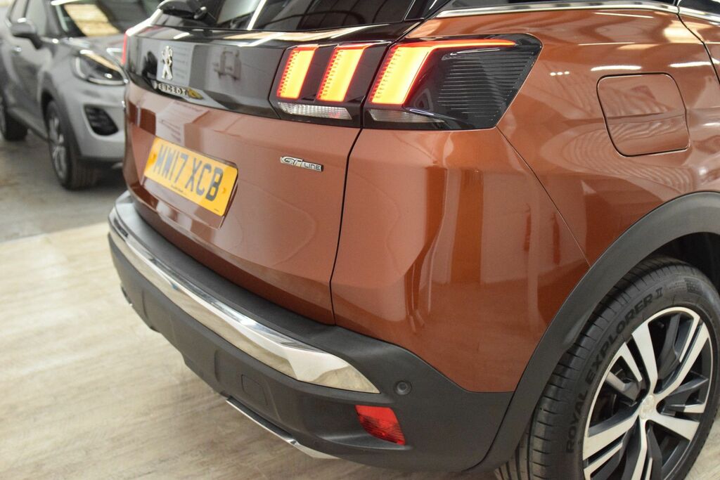Peugeot 3008 1.2 Puretech Gt Line Suv Euro 6 MW17XCB Brown #6
