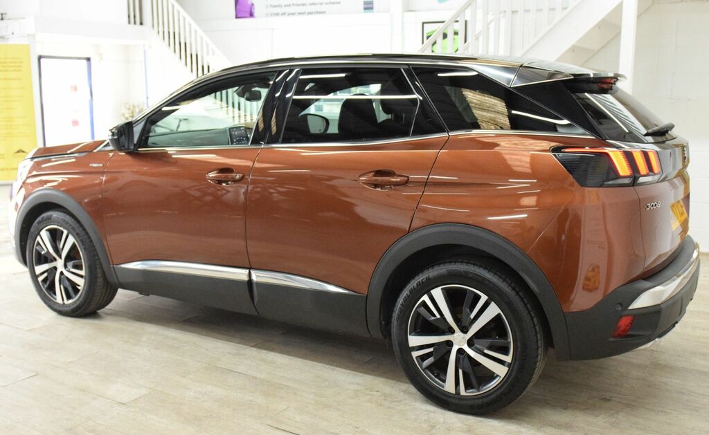 Peugeot 3008 1.2 Puretech Gt Line Suv Euro 6 MW17XCB Brown #5