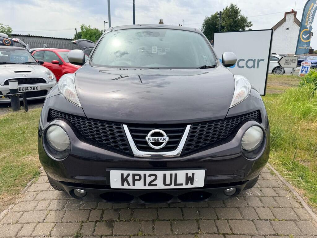 Nissan Juke Suv 1.5 Dci 8V Shiro Euro 5 201212 KP12ULW Black #2