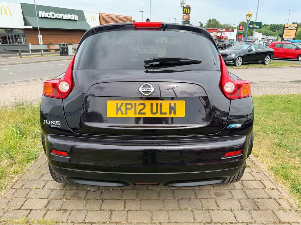 Nissan Juke Suv 1.5 Dci 8V Shiro Euro 5 201212 KP12ULW Black #6