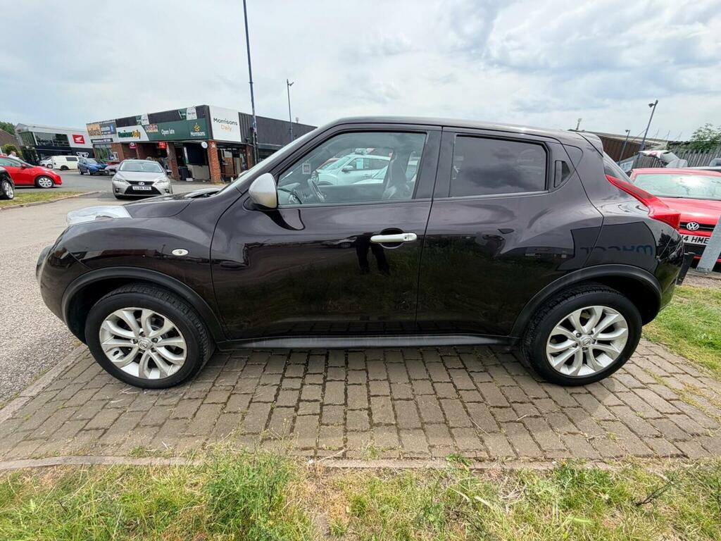 Nissan Juke Suv 1.5 Dci 8V Shiro Euro 5 201212 KP12ULW Black #5