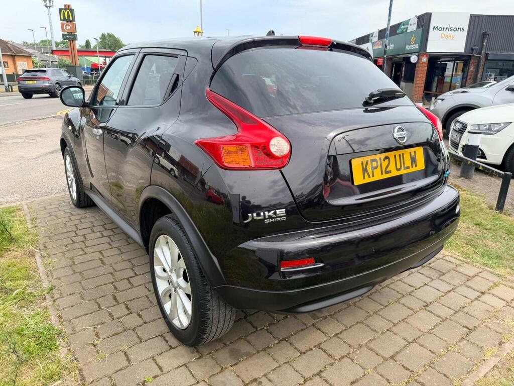 Nissan Juke Suv 1.5 Dci 8V Shiro Euro 5 201212 KP12ULW Black #4