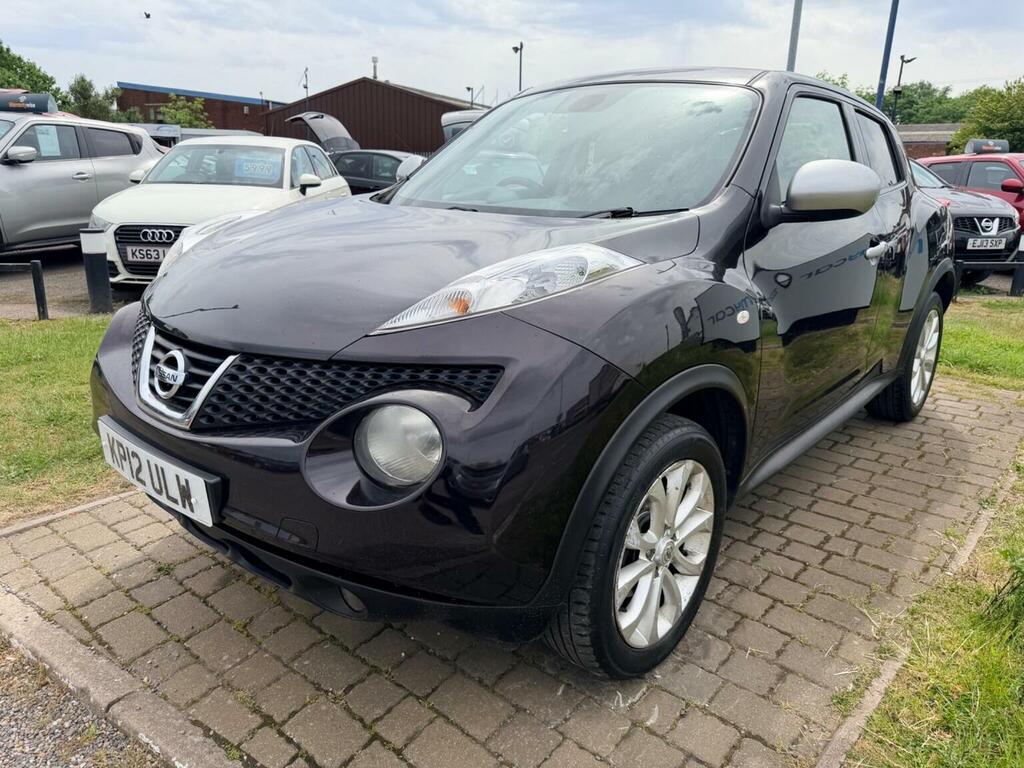 Nissan Juke Suv 1.5 Dci 8V Shiro Euro 5 201212 KP12ULW Black #3