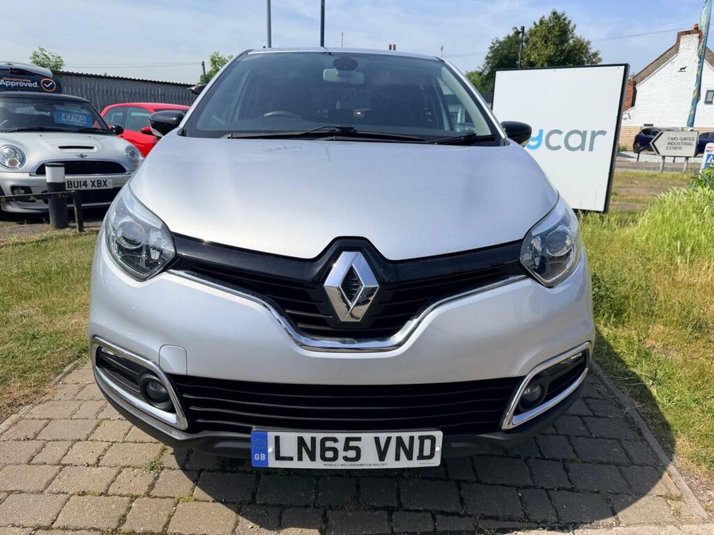 Renault Captur Suv 1.5 Dci Energy Dynamique S Nav Euro 6 Ss LN65VND Silver #2