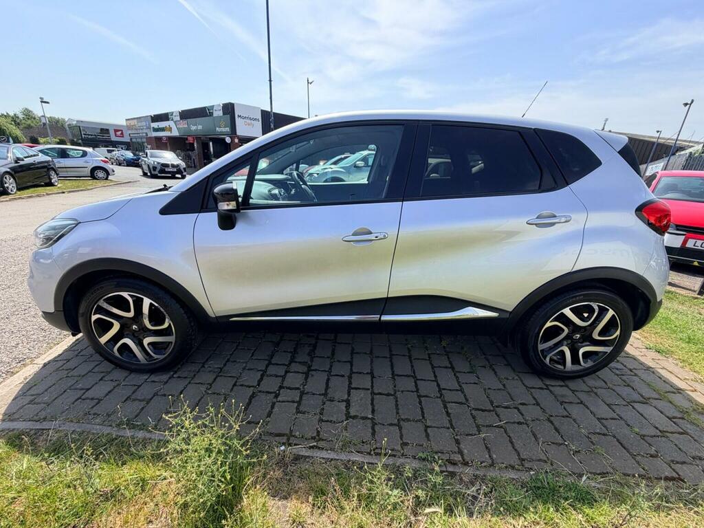 Renault Captur Suv 1.5 Dci Energy Dynamique S Nav Euro 6 Ss LN65VND Silver #5