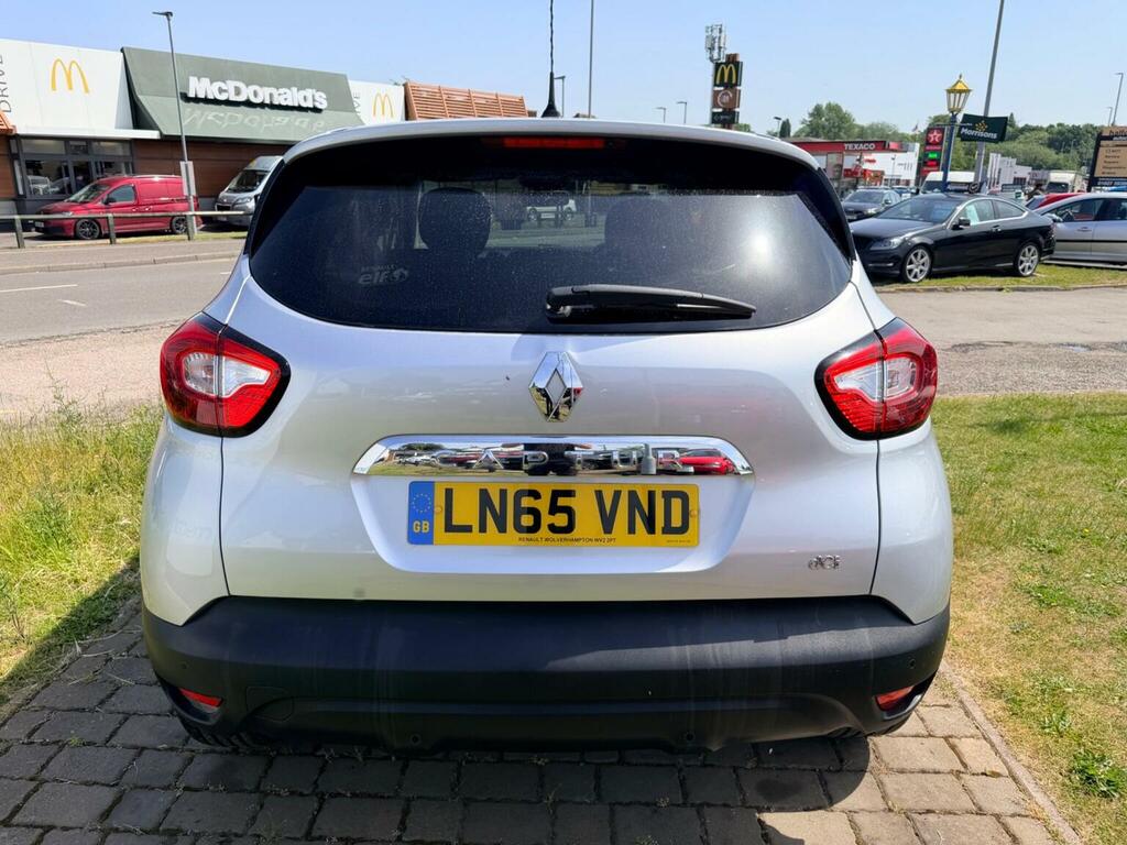 Renault Captur Suv 1.5 Dci Energy Dynamique S Nav Euro 6 Ss LN65VND Silver #6