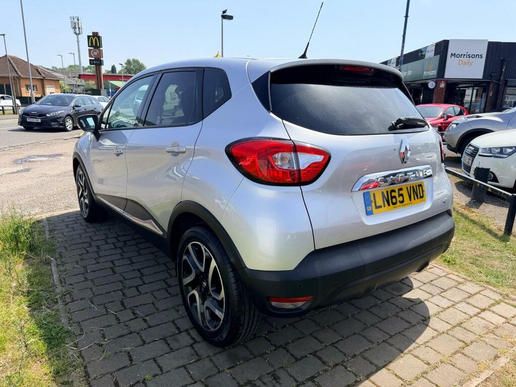 Renault Captur Suv 1.5 Dci Energy Dynamique S Nav Euro 6 Ss LN65VND Silver #4