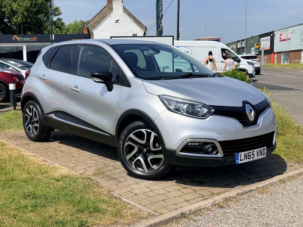 Renault Captur Suv 1.5 Dci Energy Dynamique S Nav Euro 6 Ss Silver