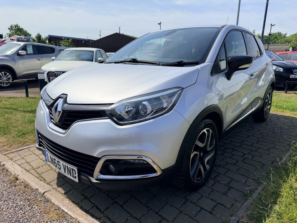 Renault Captur Suv 1.5 Dci Energy Dynamique S Nav Euro 6 Ss LN65VND Silver #3