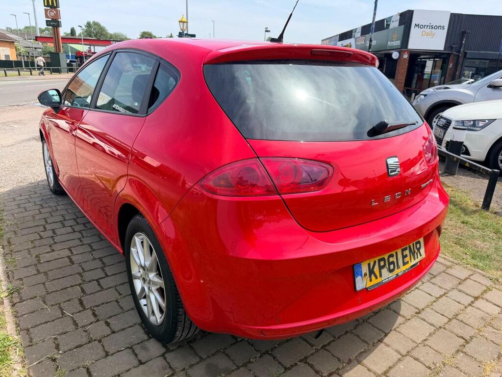 Seat Leon Hatchback 1.2 Tsi Se Copa Euro 5 Ss 20126 Red #4
