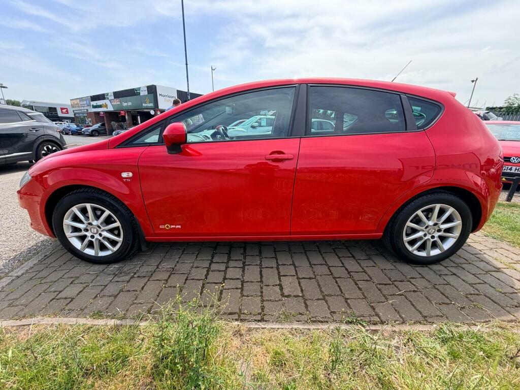 Seat Leon Hatchback 1.2 Tsi Se Copa Euro 5 Ss 20126 Red #5