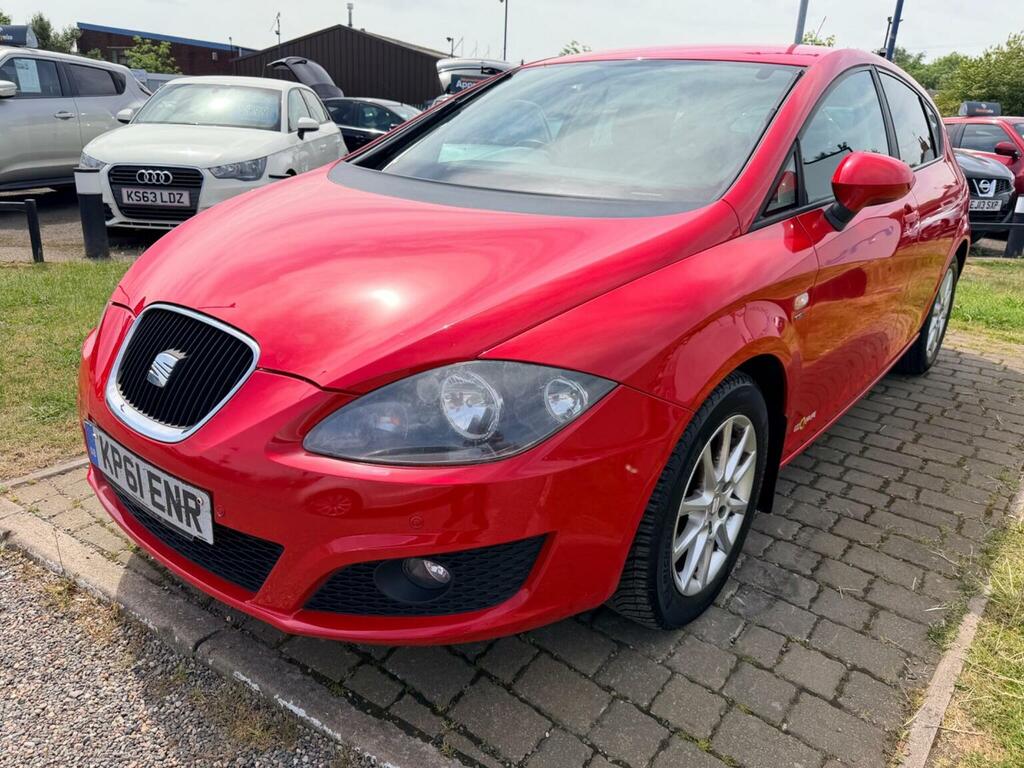 Seat Leon Hatchback 1.2 Tsi Se Copa Euro 5 Ss 20126 Red #3
