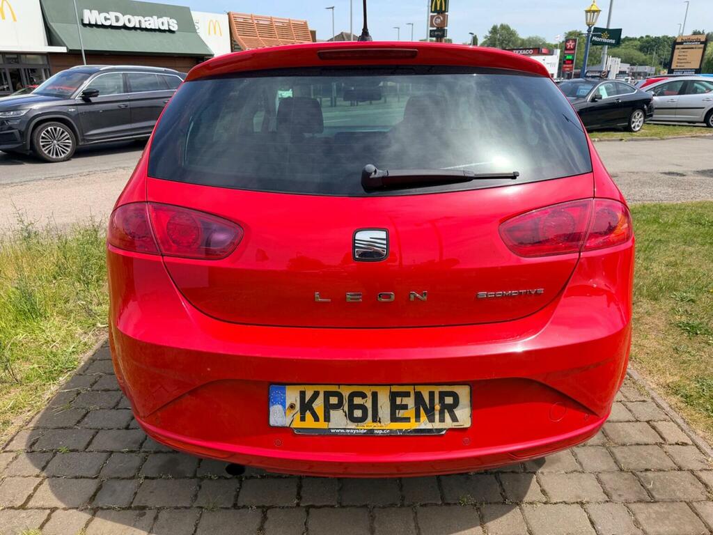 Seat Leon Hatchback 1.2 Tsi Se Copa Euro 5 Ss 20126 Red #6