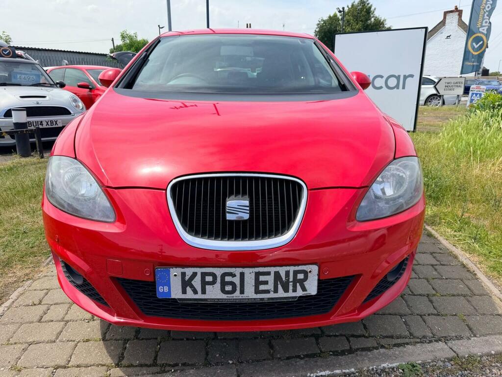 Seat Leon Hatchback 1.2 Tsi Se Copa Euro 5 Ss 20126 Red #2