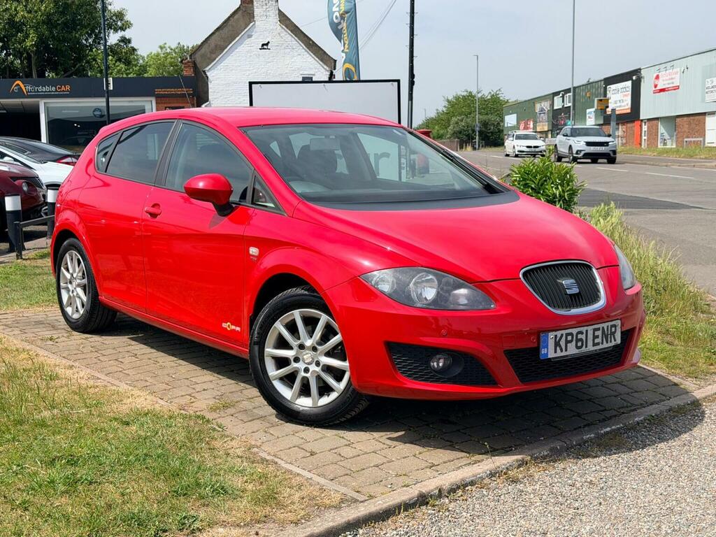 Seat Leon Hatchback 1.2 Tsi Se Copa Euro 5 Ss 20126 Red