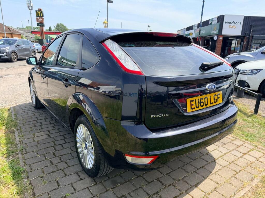 Ford Focus Hatchback 2.0 Titanium 201060 Black #4
