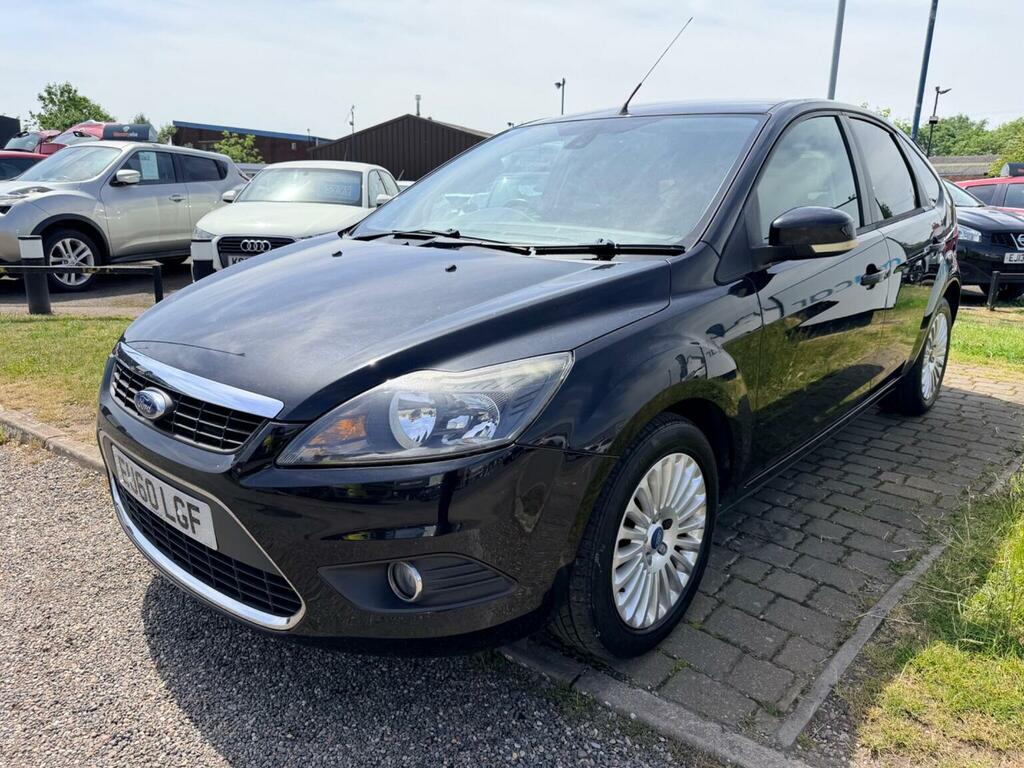 Ford Focus Hatchback 2.0 Titanium 201060 Black #3