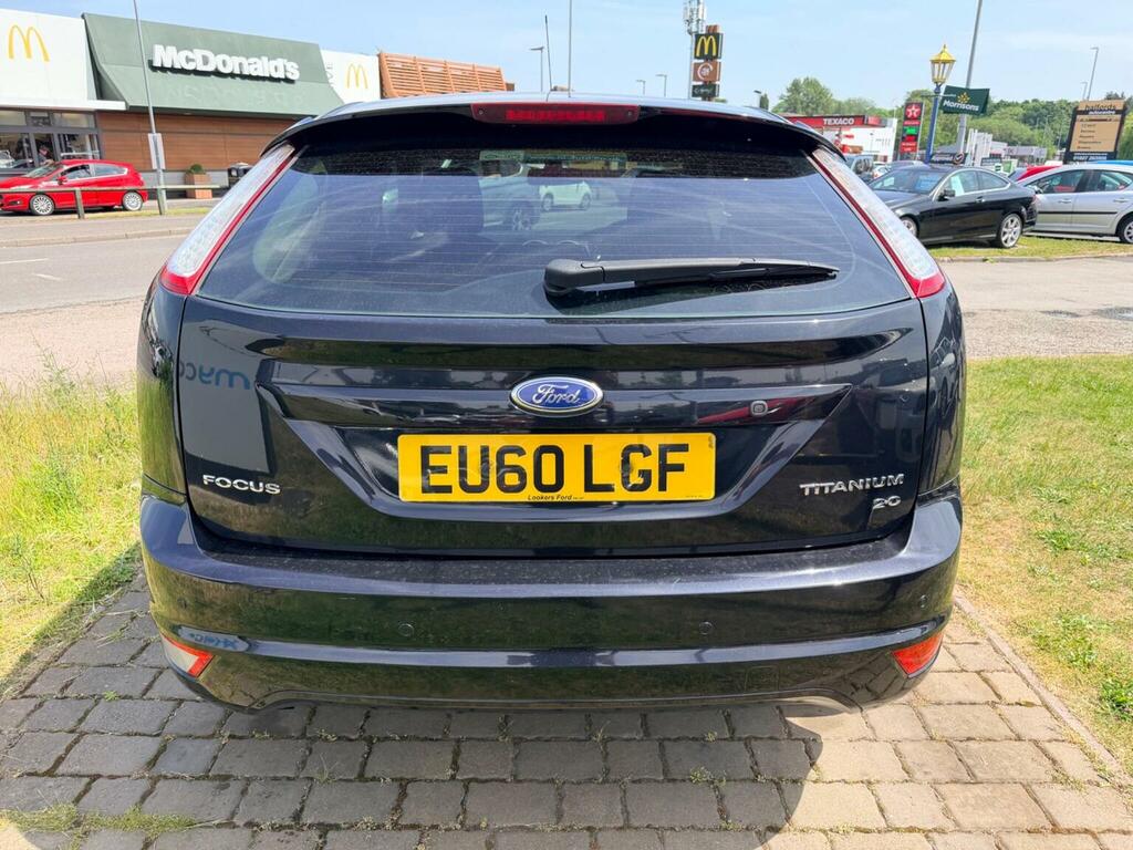 Ford Focus Hatchback 2.0 Titanium 201060 Black #6