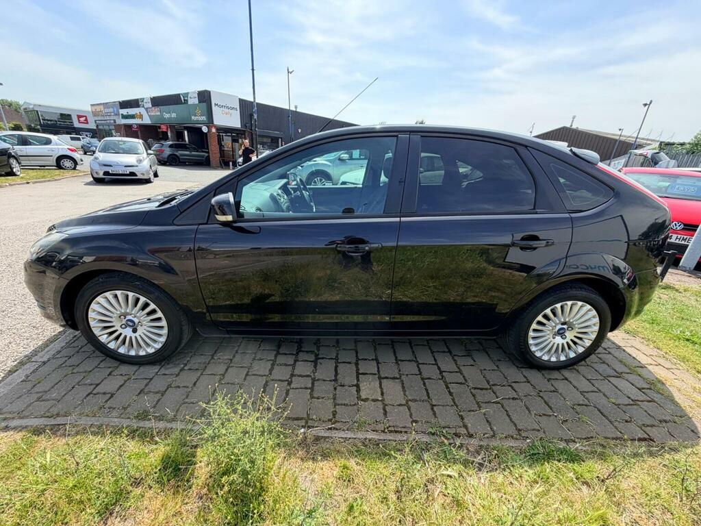 Ford Focus Hatchback 2.0 Titanium 201060 Black #5