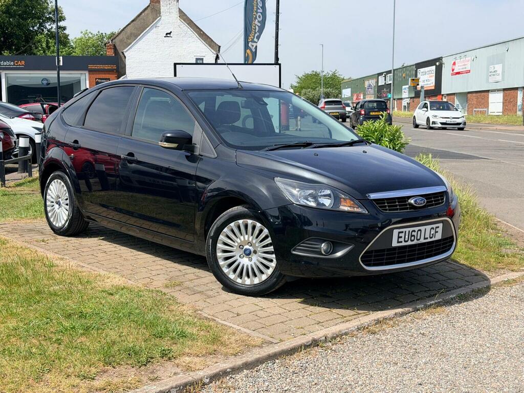Ford Focus Hatchback 2.0 Titanium 201060 Black