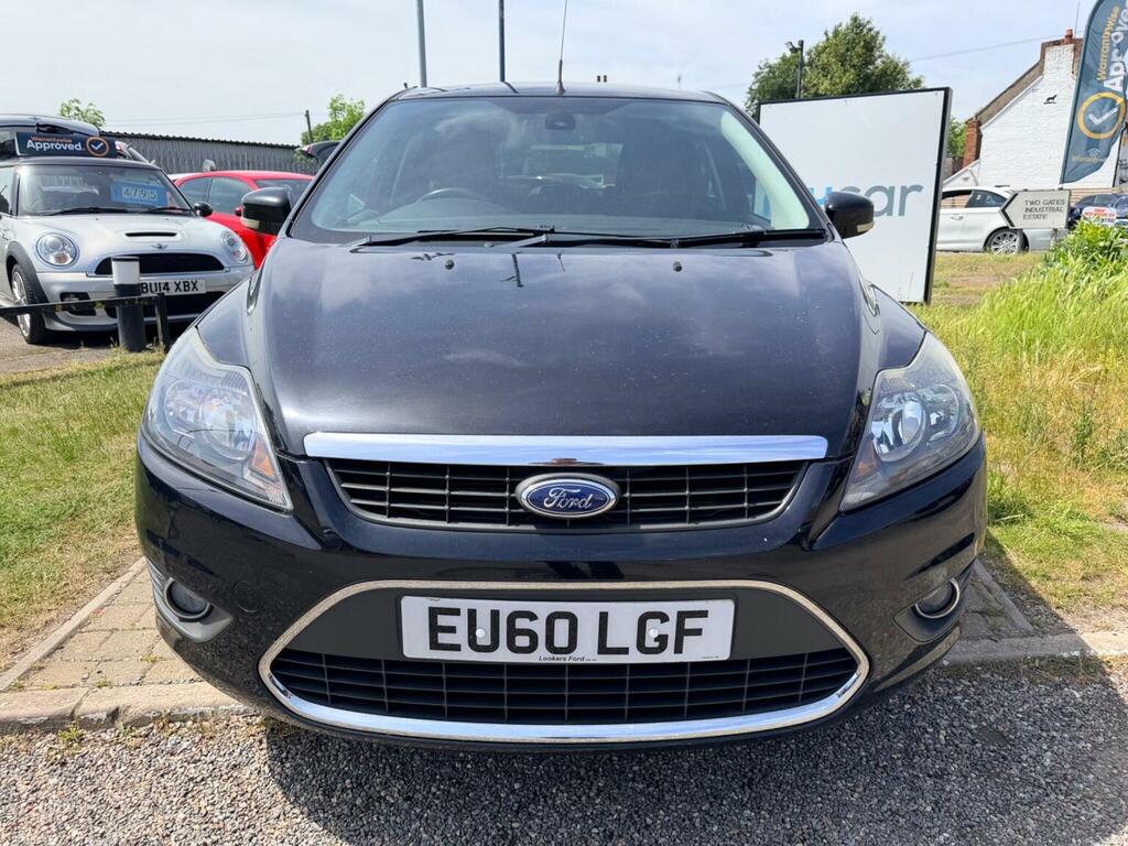 Ford Focus Hatchback 2.0 Titanium 201060 Black #2