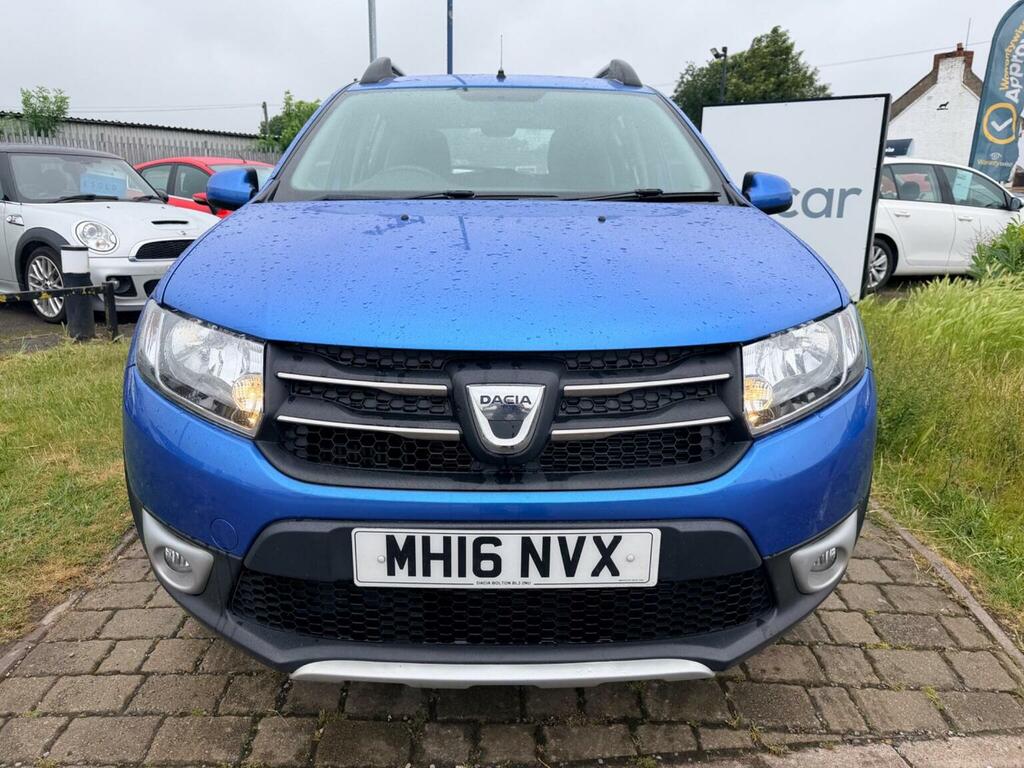 Dacia Sandero Stepway Hatchback 0.9 Tce Laureate Euro 6 Ss 2016 Blue #2